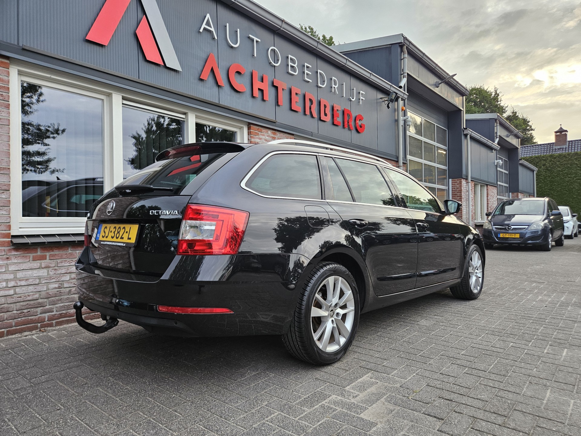 Foto van Skoda Octavia