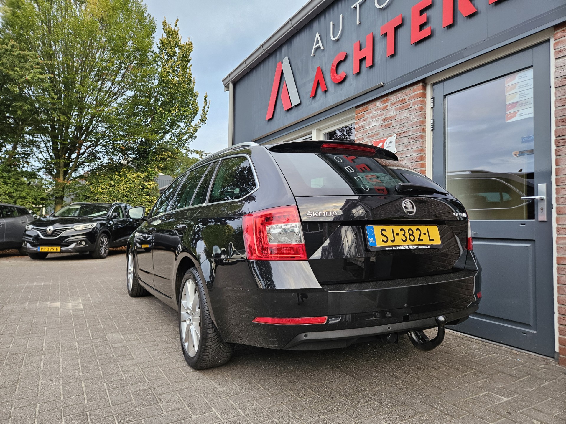 Foto van Skoda Octavia