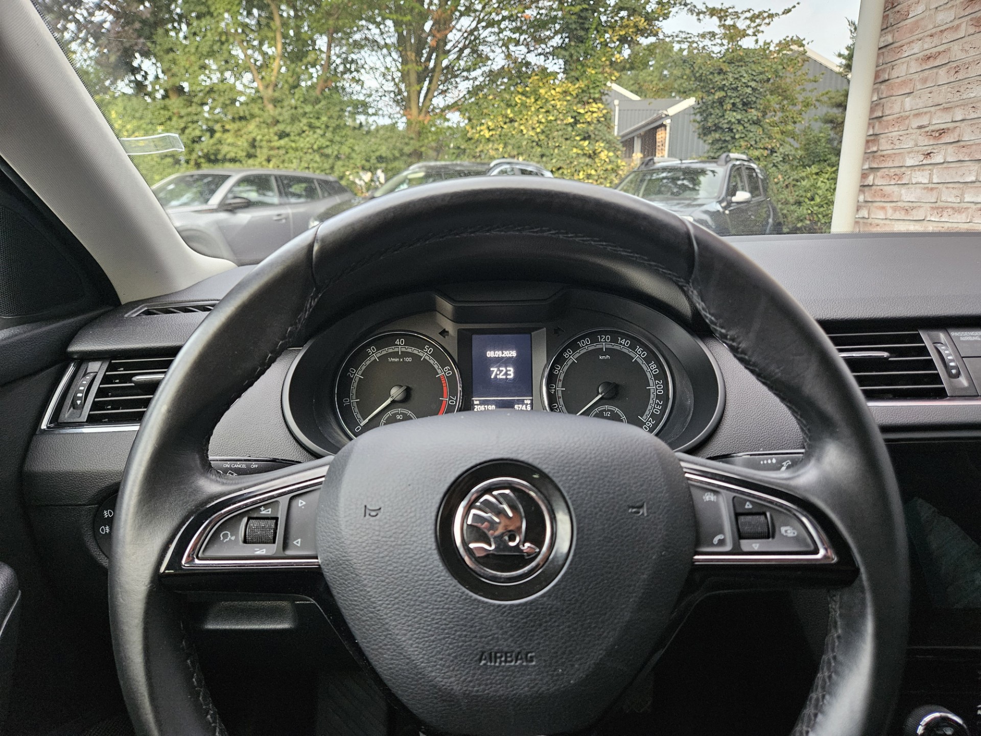 Foto van Skoda Octavia