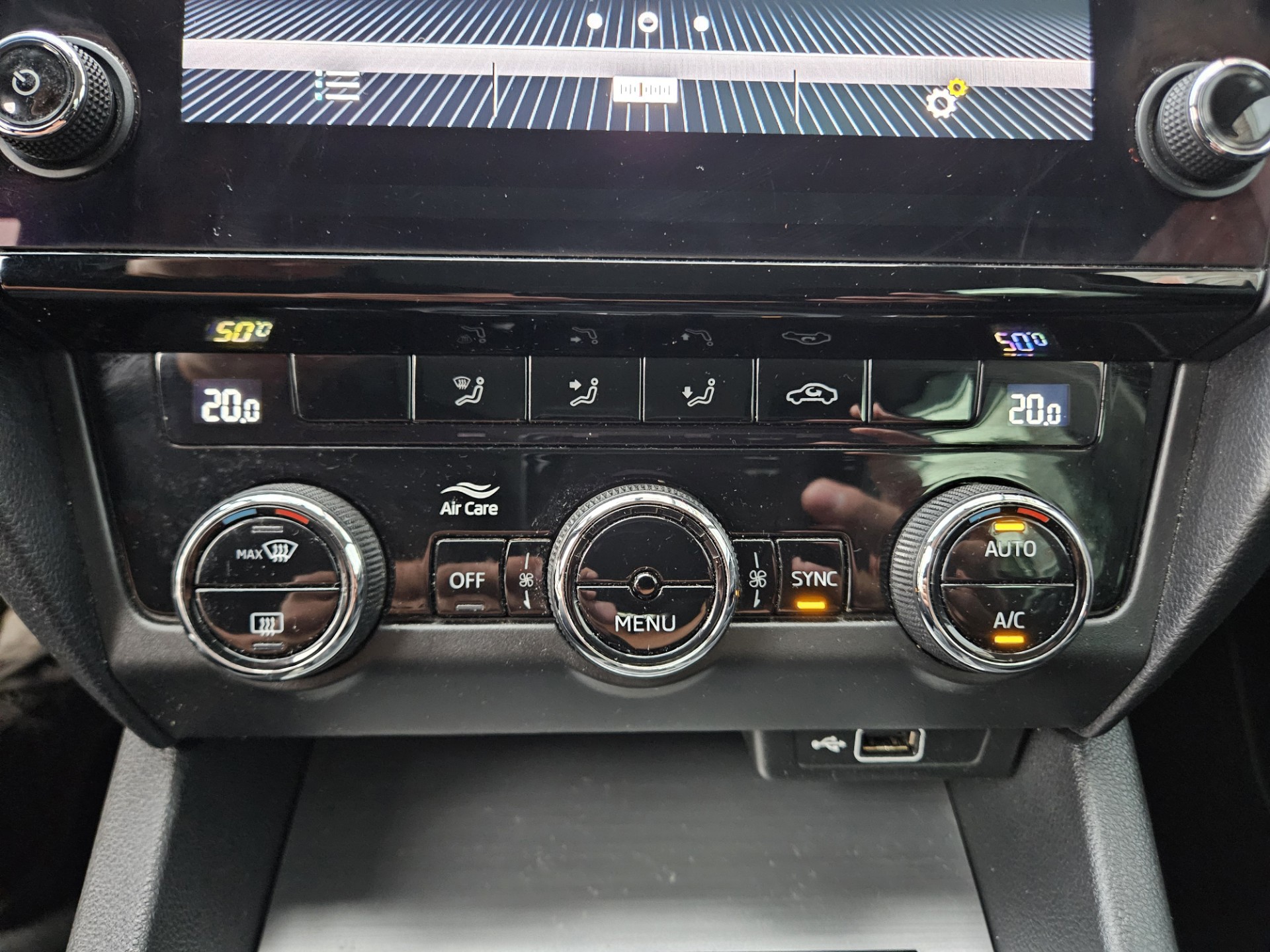Foto van Skoda Octavia