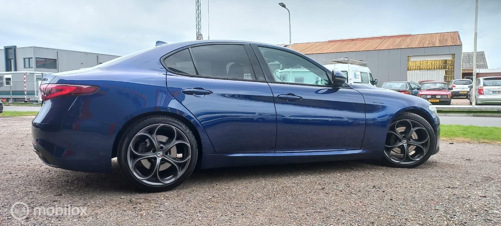 Foto van Alfa Romeo Giulia