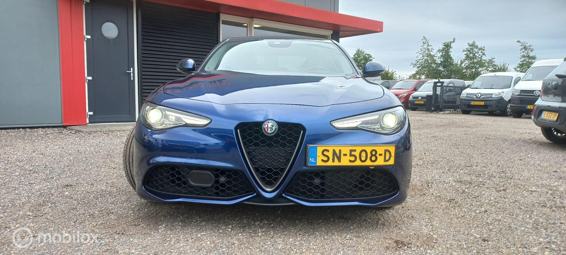 Foto van Alfa Romeo Giulia