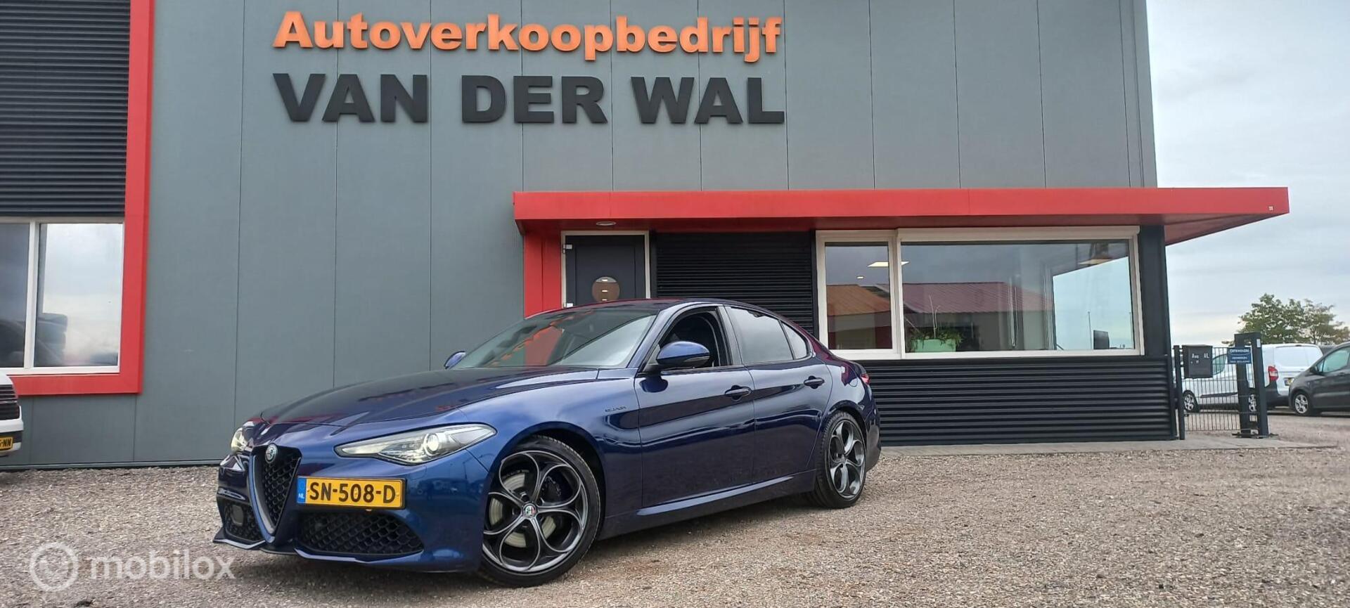 Alfa Romeo Giulia 2.0T Super 2018 - voorkant