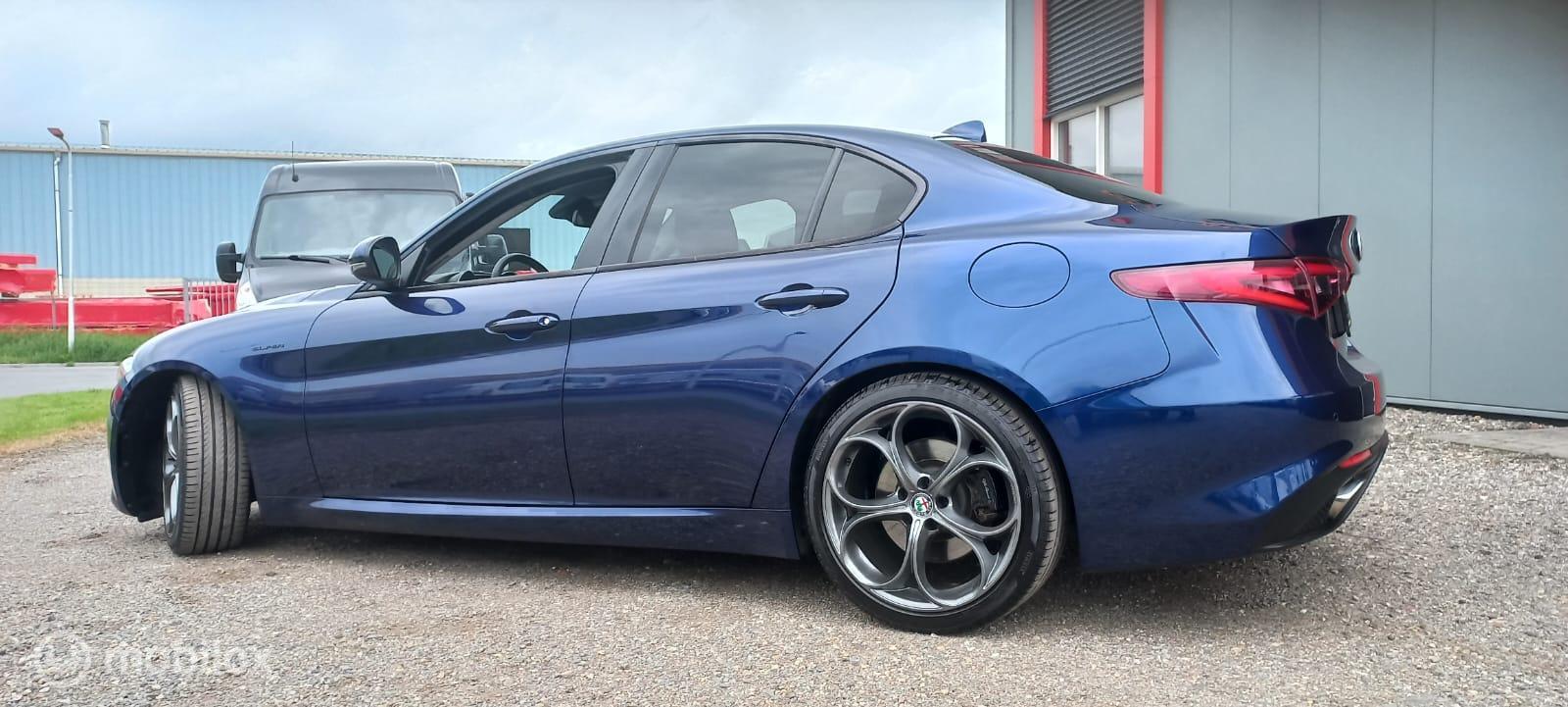Foto van Alfa Romeo Giulia