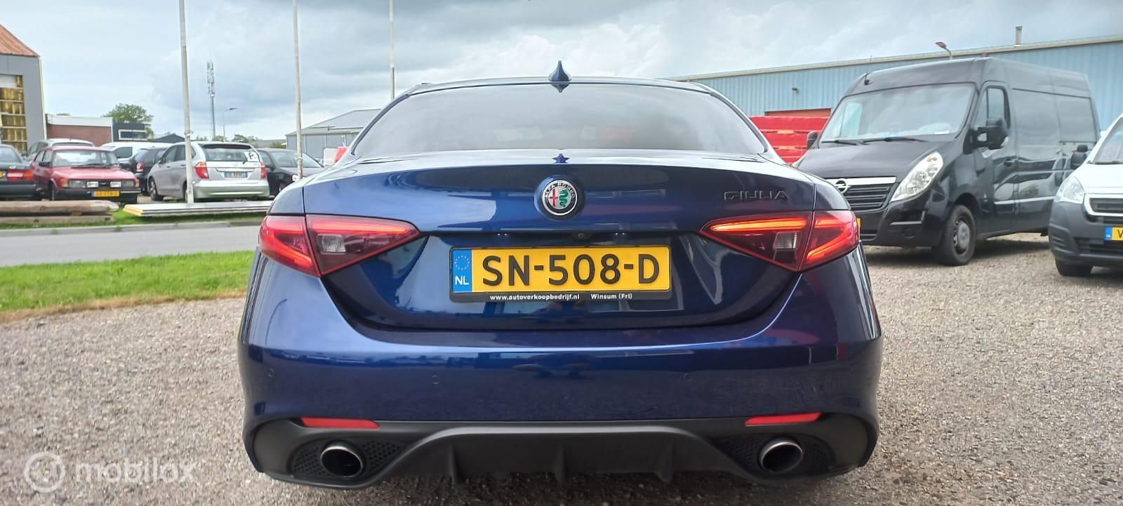 Foto van Alfa Romeo Giulia