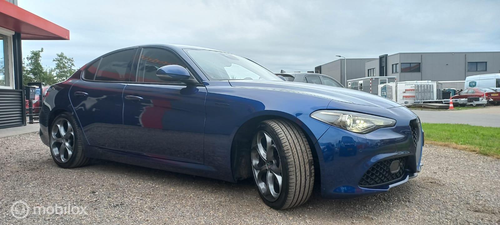Foto van Alfa Romeo Giulia