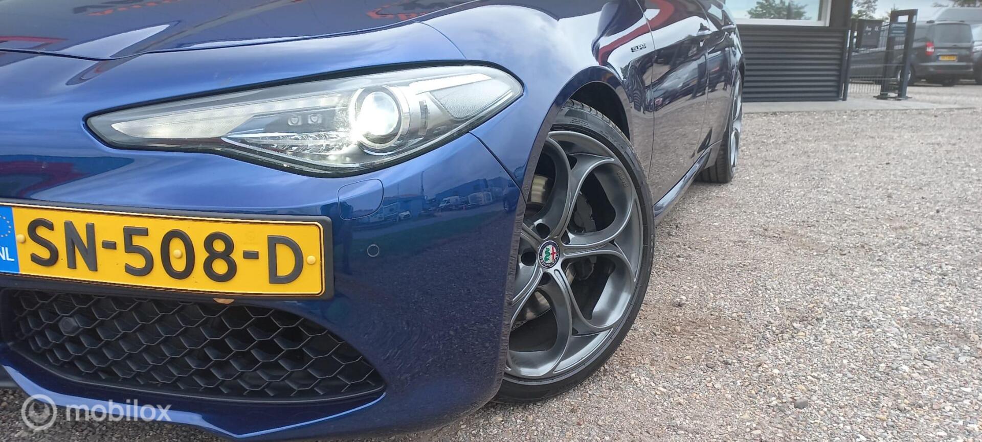Foto van Alfa Romeo Giulia
