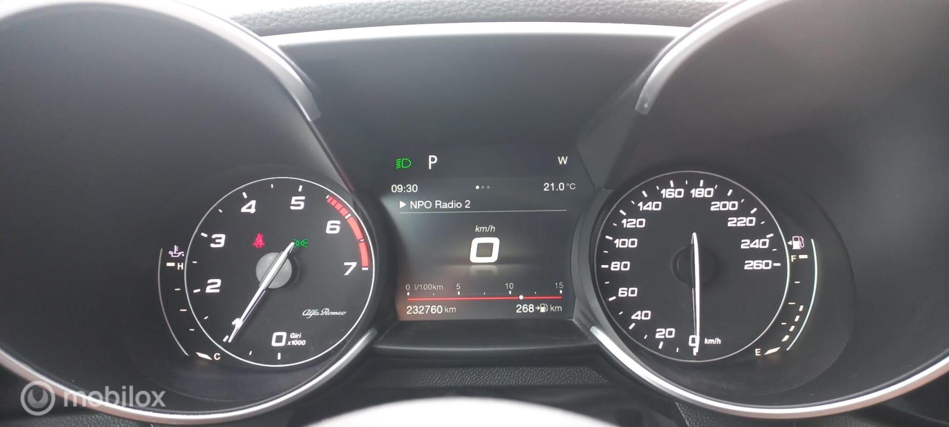 Foto van Alfa Romeo Giulia