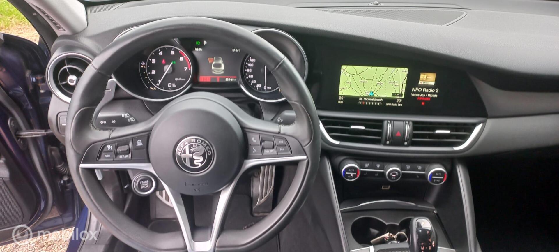 Foto van Alfa Romeo Giulia