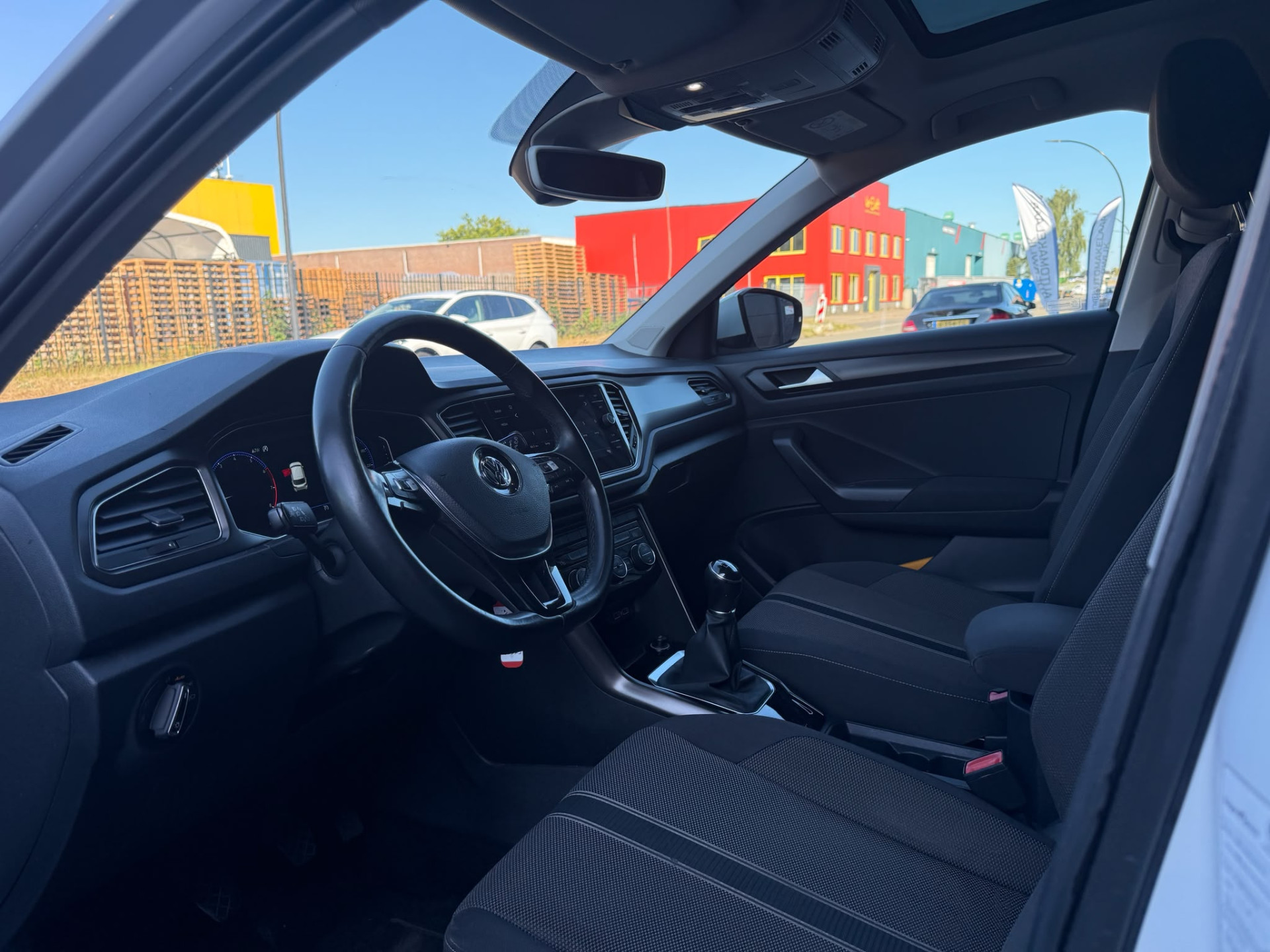 Foto van Volkswagen T-roc