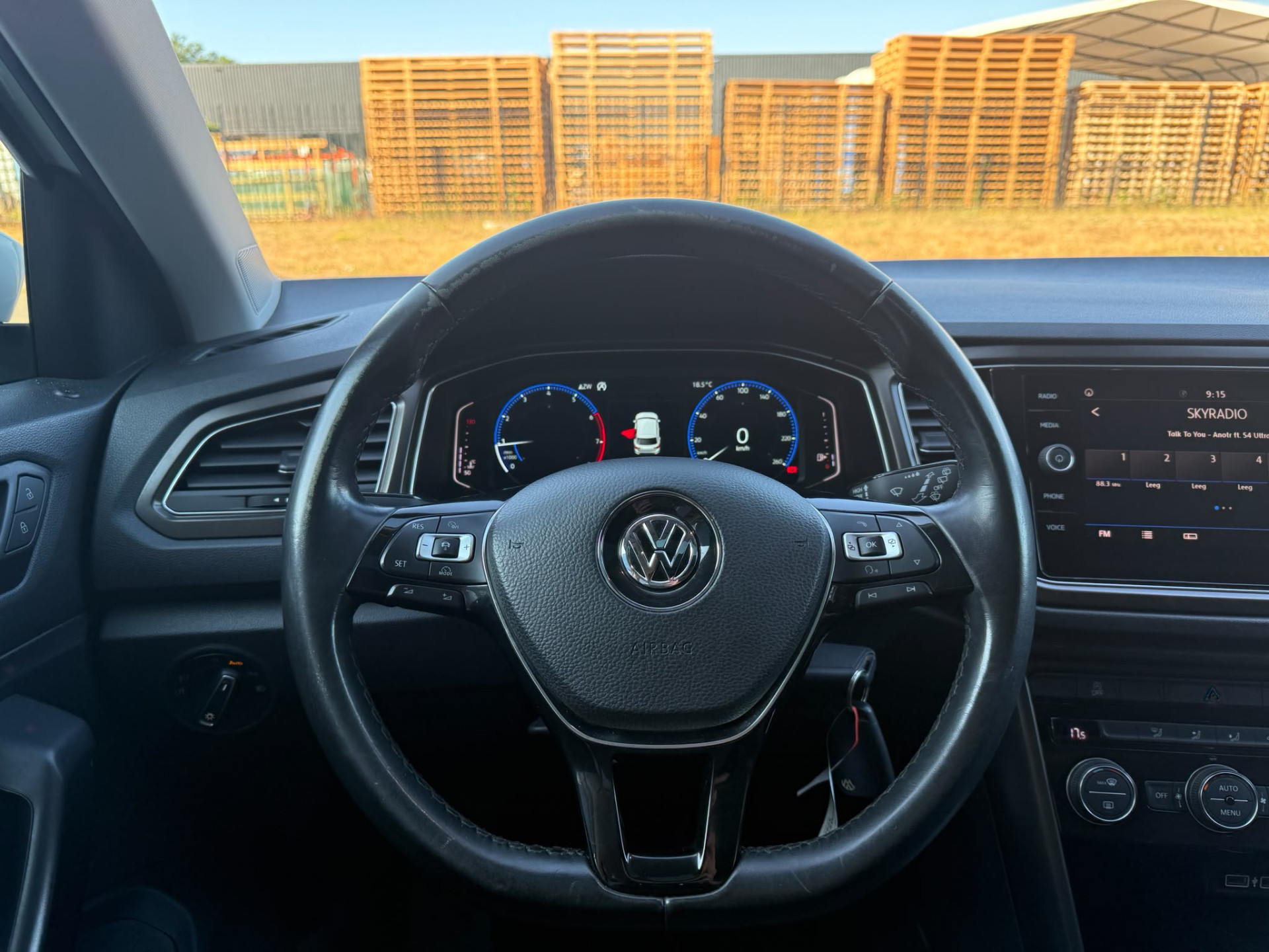Foto van Volkswagen T-roc