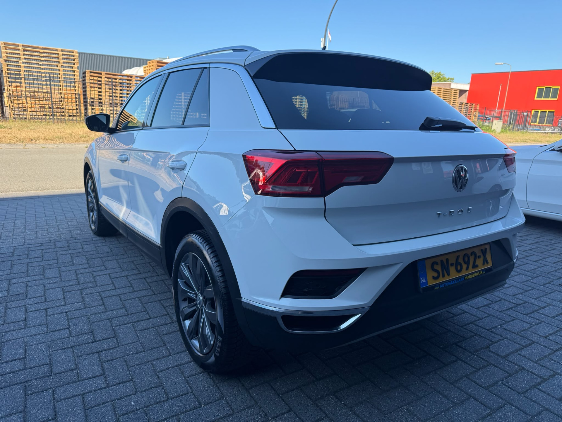 Foto van Volkswagen T-roc