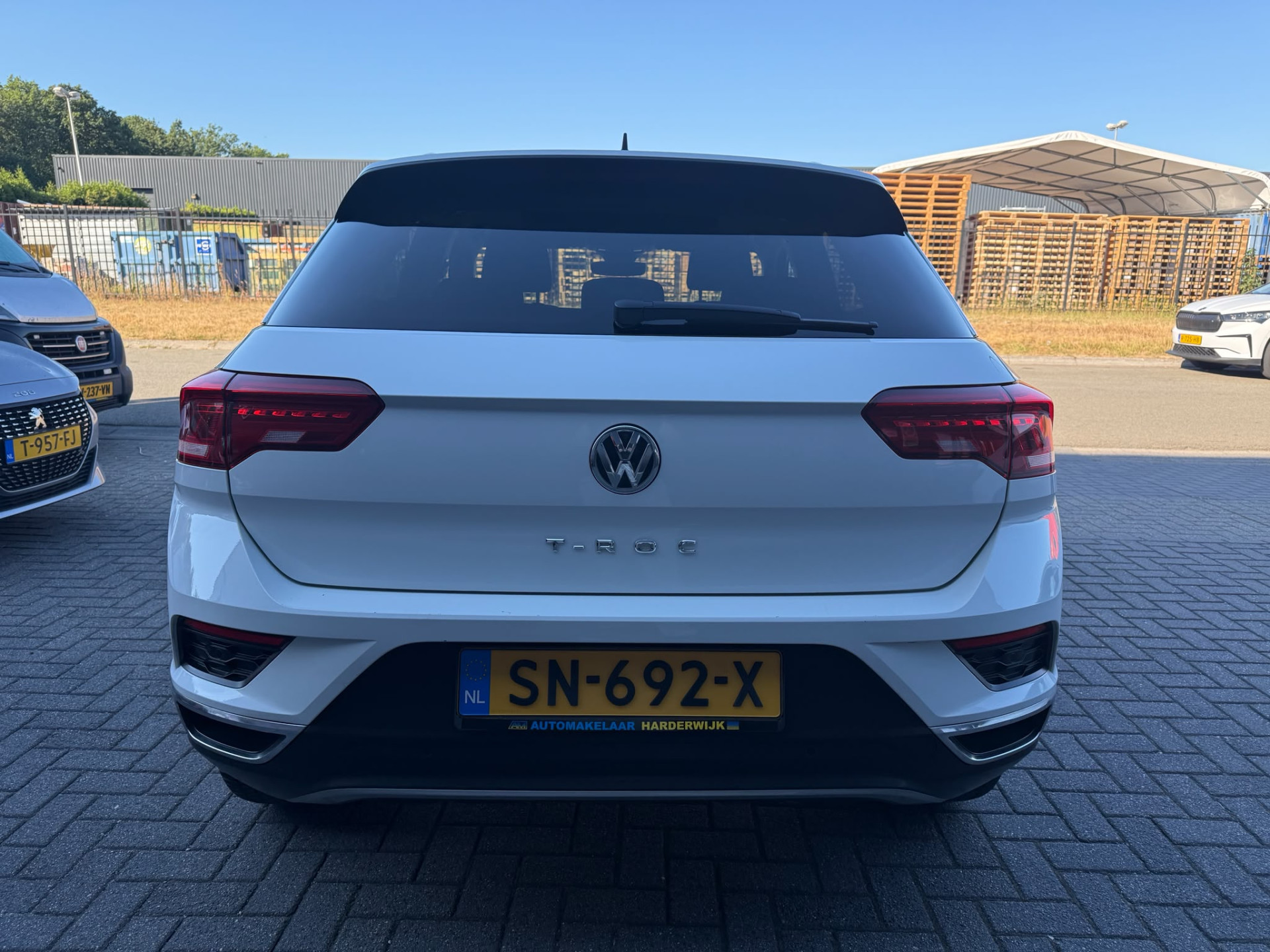 Foto van Volkswagen T-roc