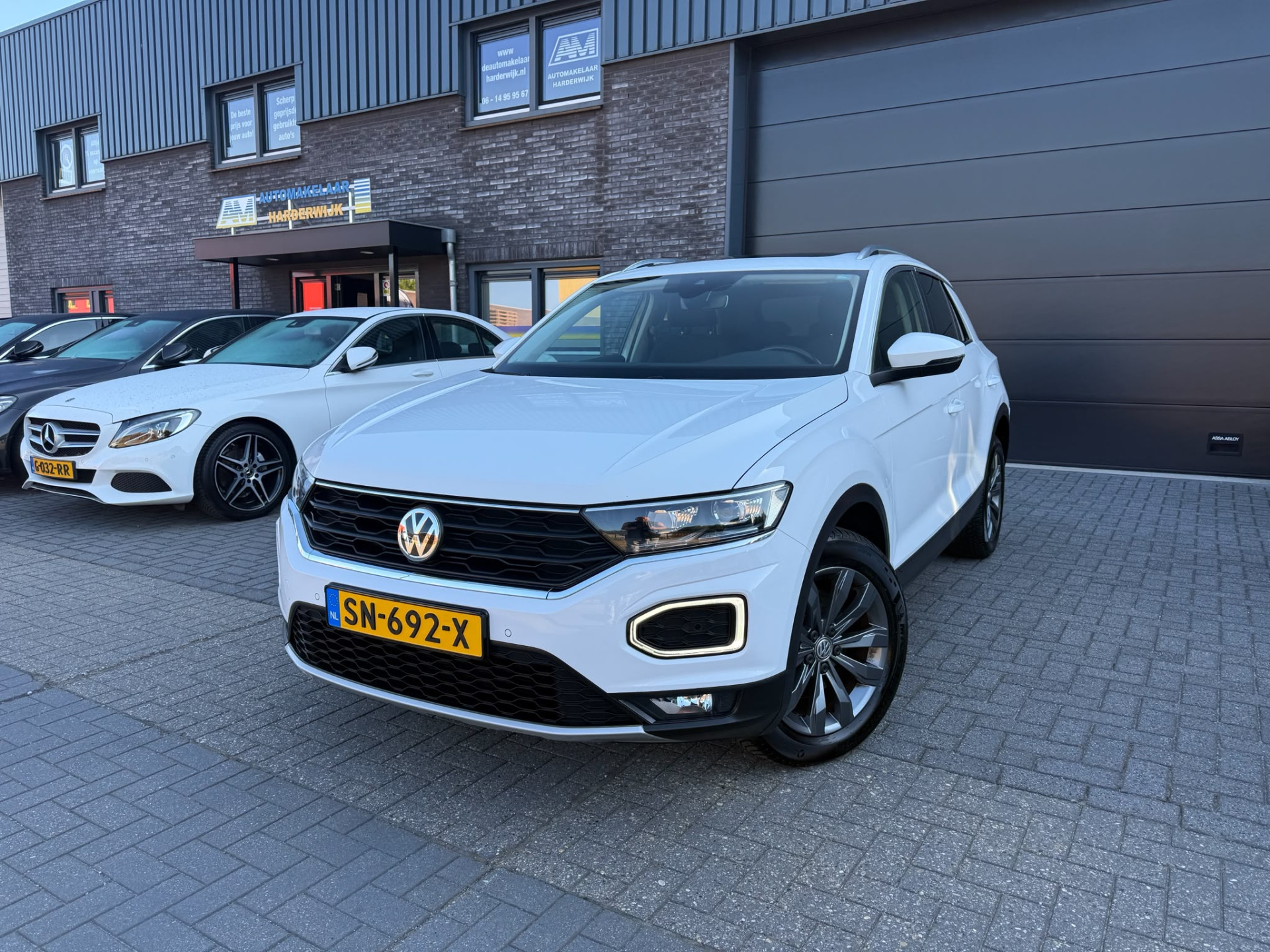 Foto van Volkswagen T-roc