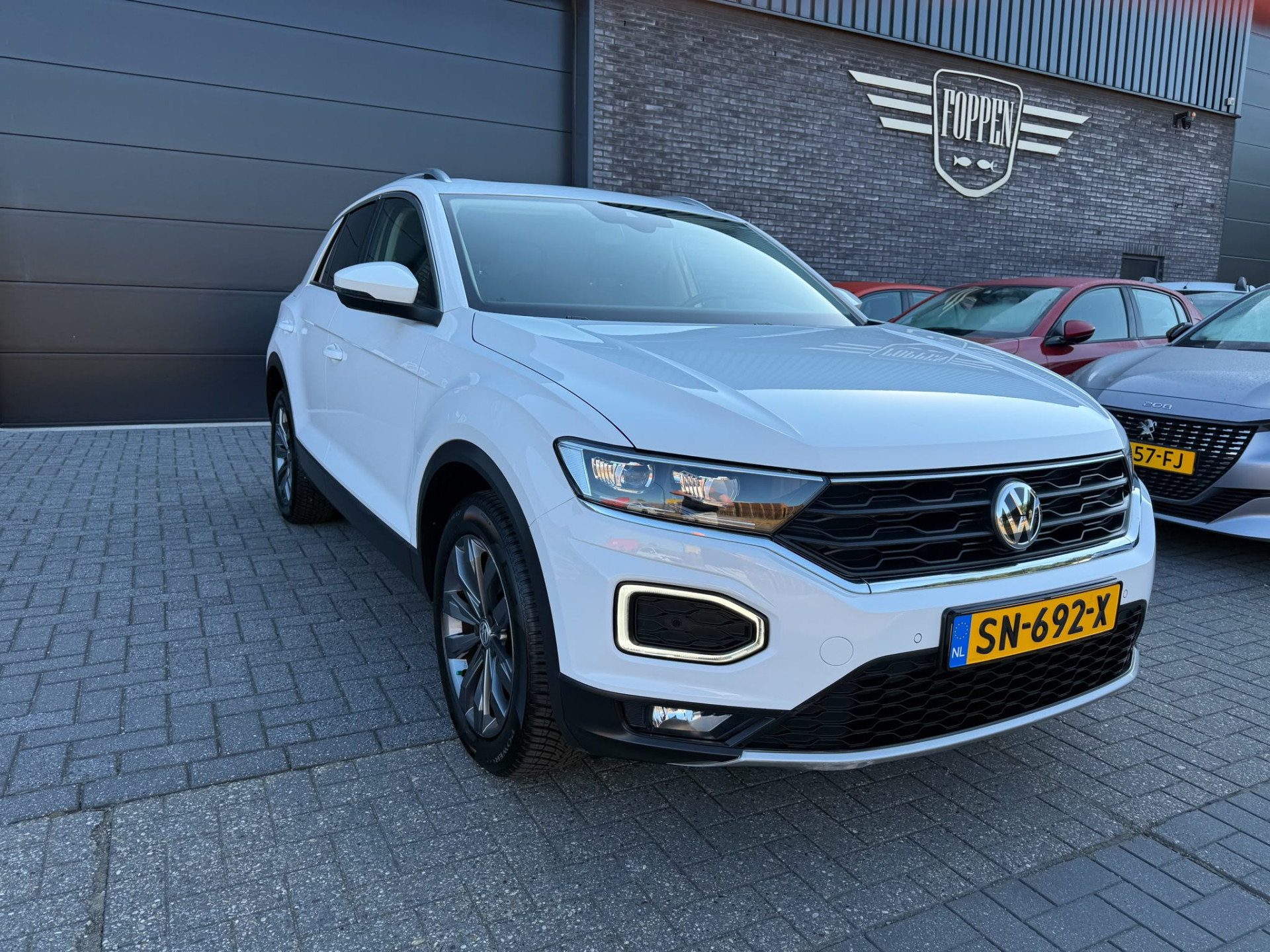 Foto van Volkswagen T-roc
