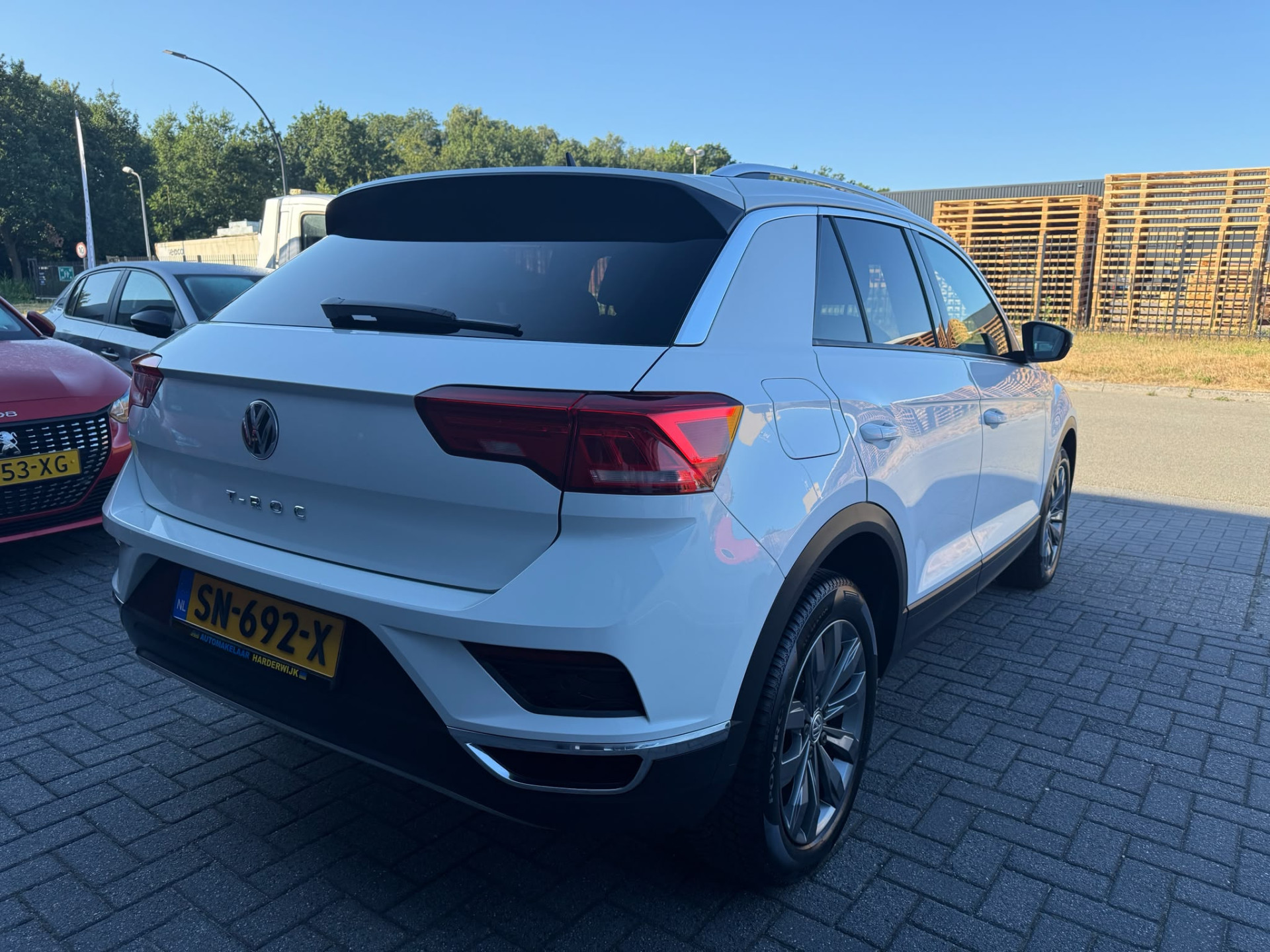 Foto van Volkswagen T-roc