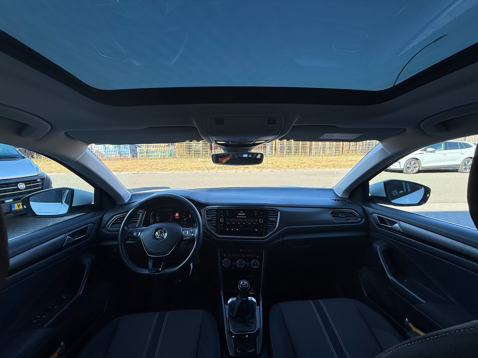Foto van Volkswagen T-roc