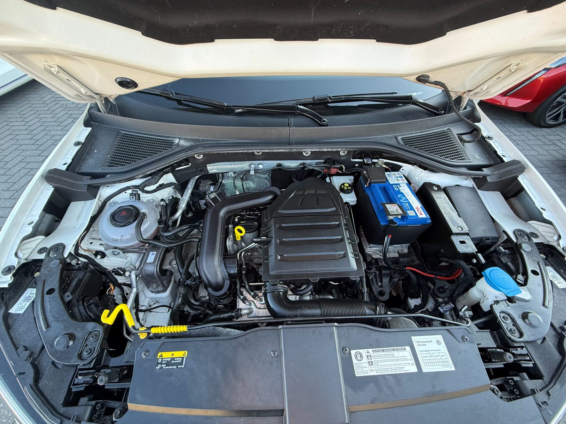 Foto van Volkswagen T-roc