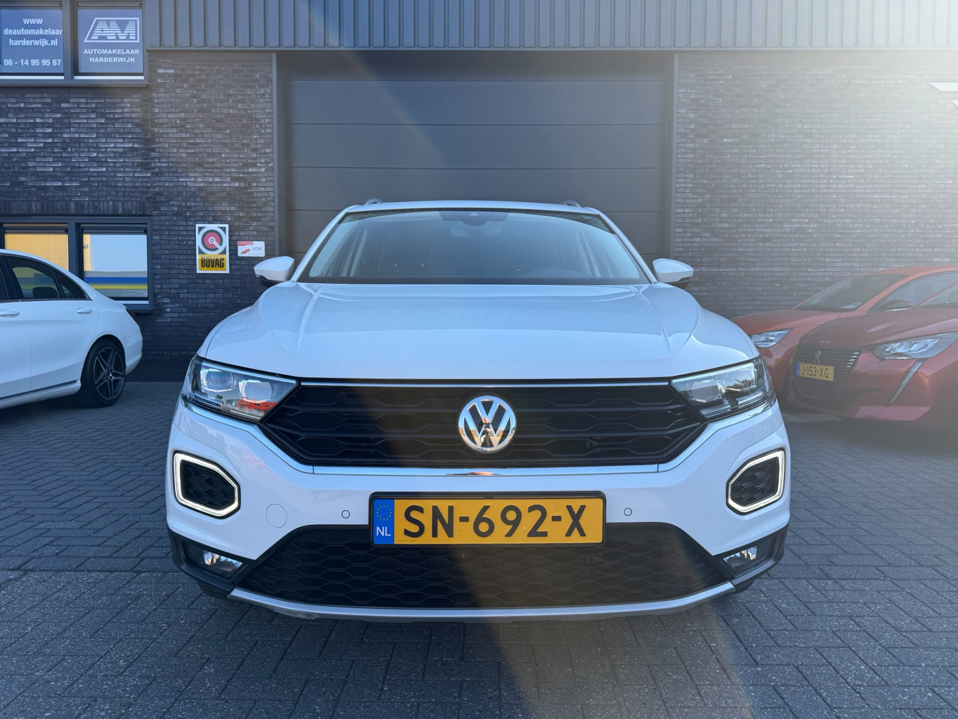 Foto van Volkswagen T-roc