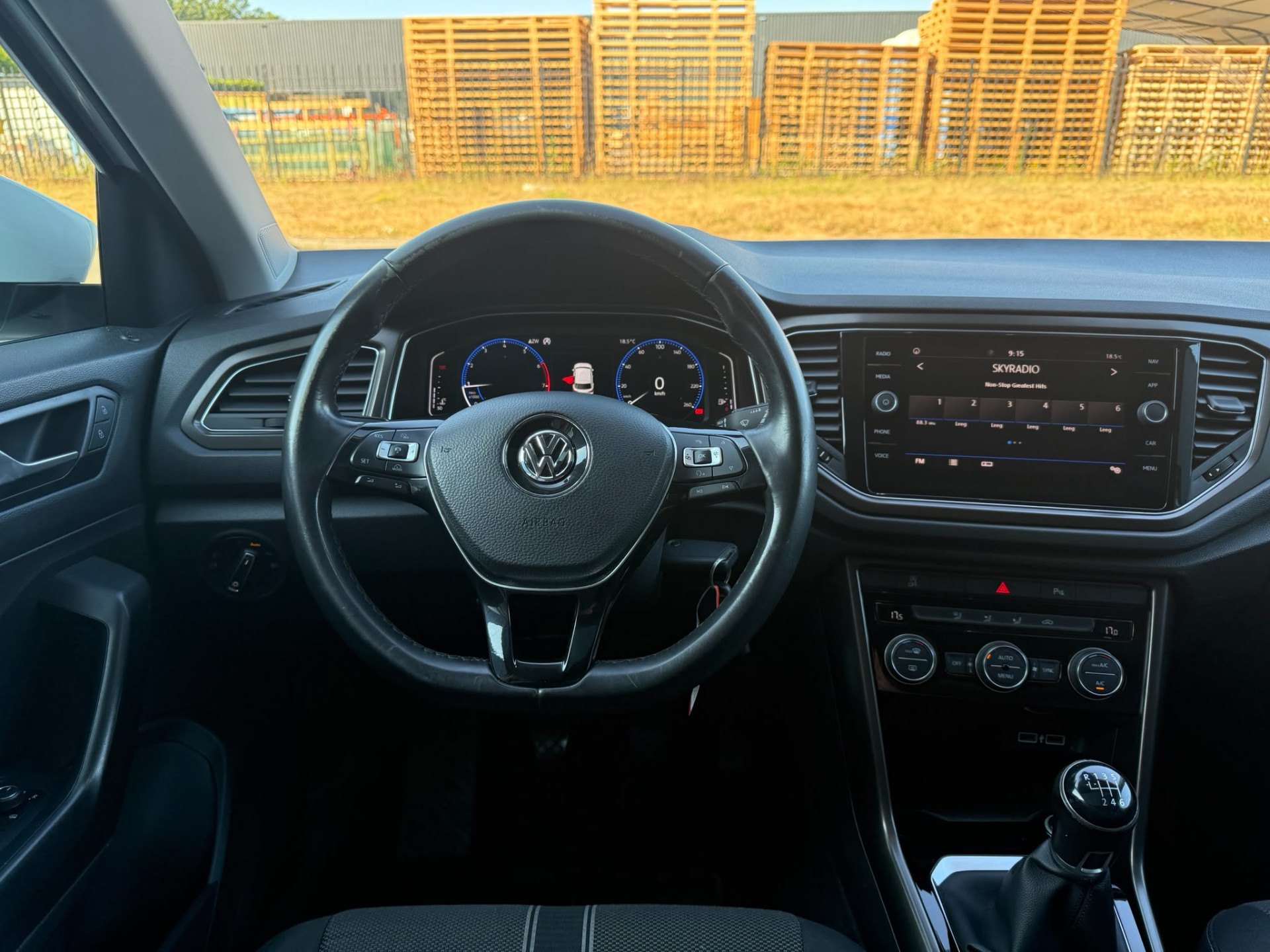 Foto van Volkswagen T-roc