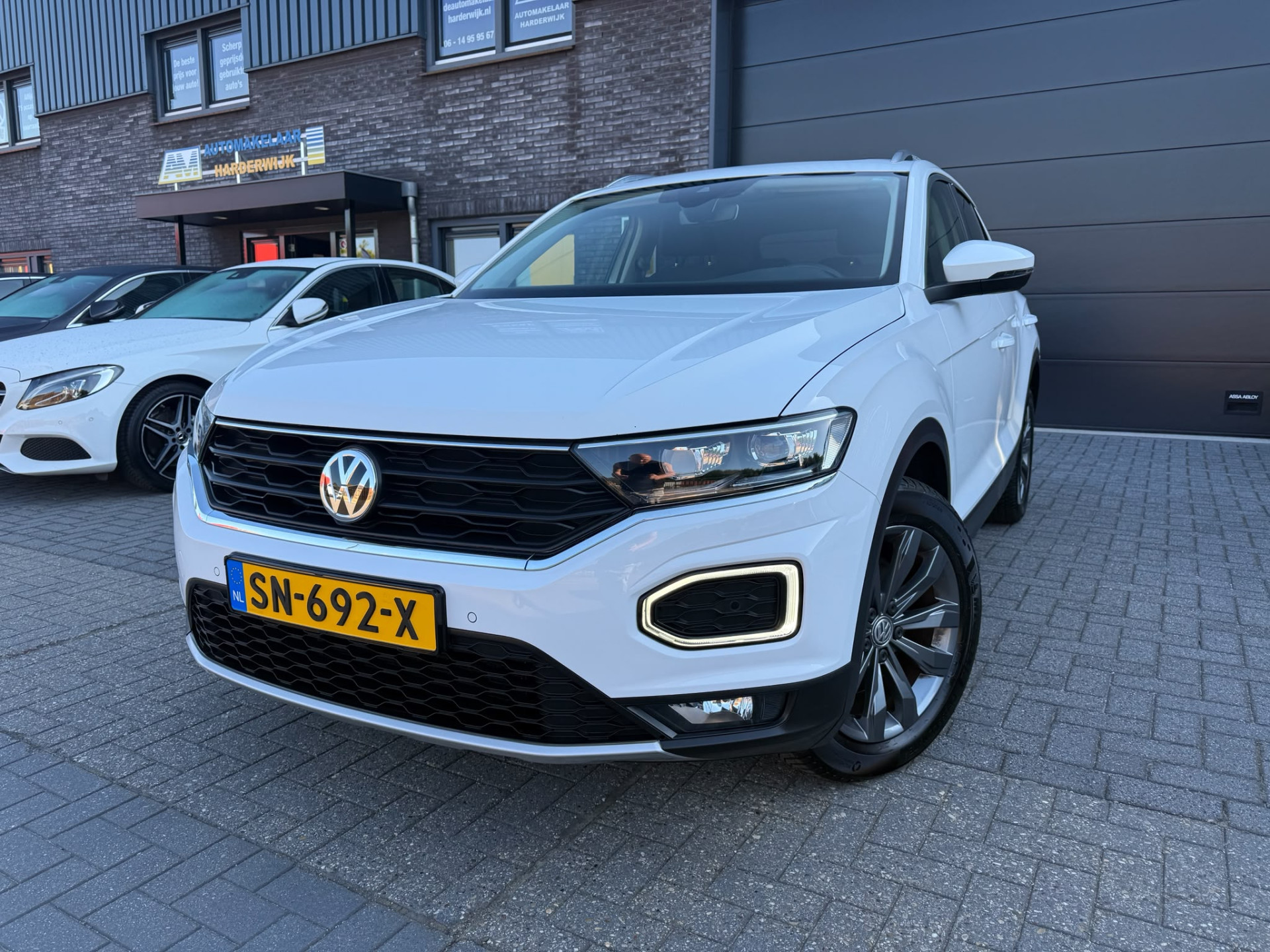 Volkswagen T-roc 1.0 TSI Style 2018 - voorkant