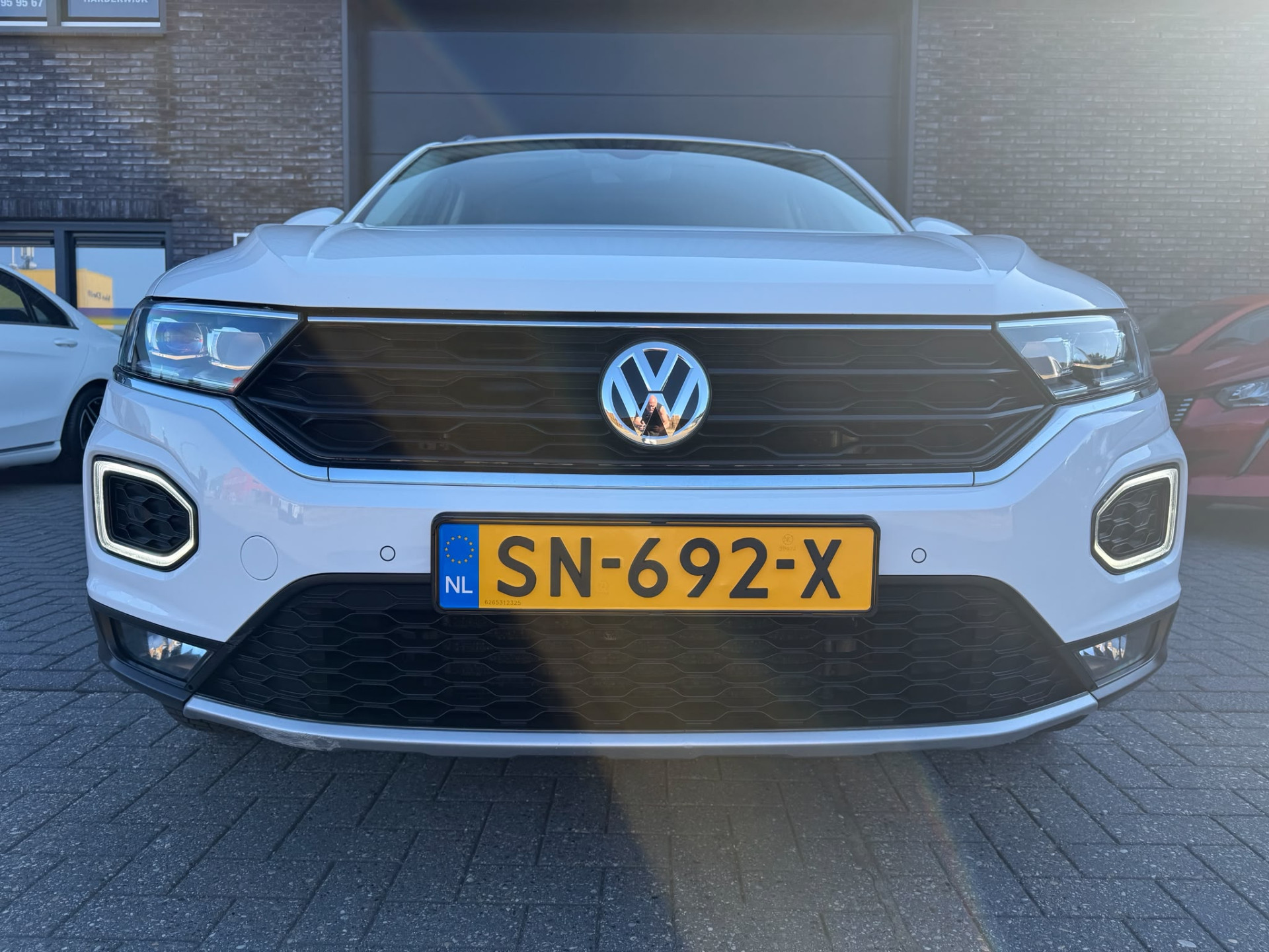 Foto van Volkswagen T-roc