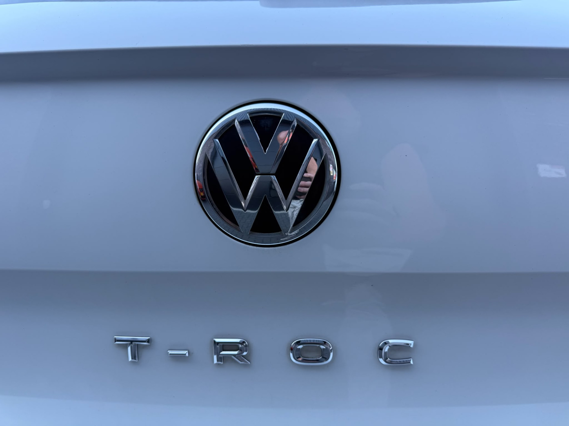 Foto van Volkswagen T-roc