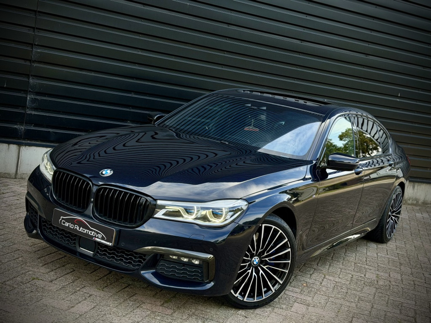 BMW 750li xDrive 750Li xDrive LANG VIP|DAK|LASER|3X TV|MASSAGE VOL! 2018 - voorkant