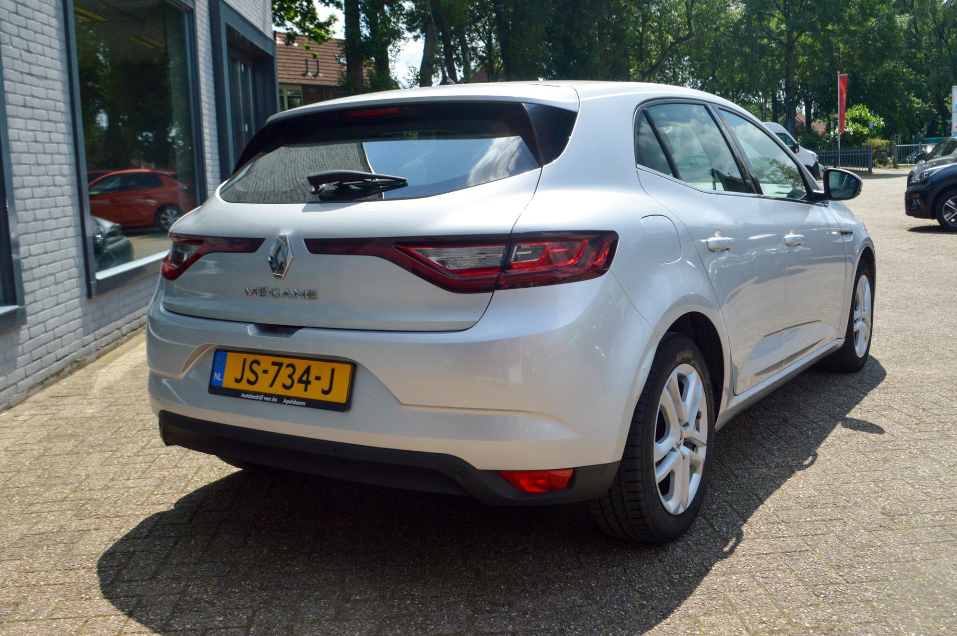 Foto van Renault Megane