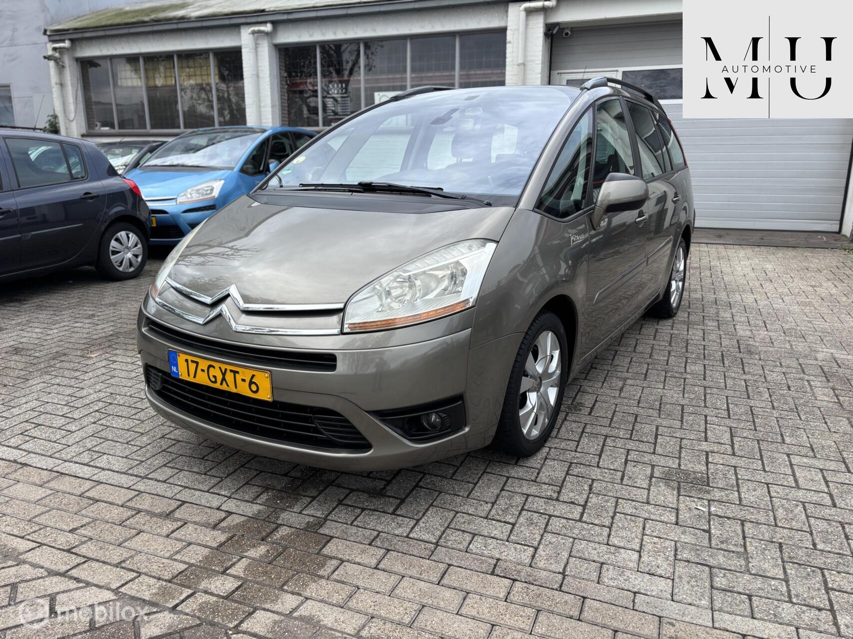 Citroen C4 Picasso 2.0-16V Business EB6V 7p. 2008 - voorkant