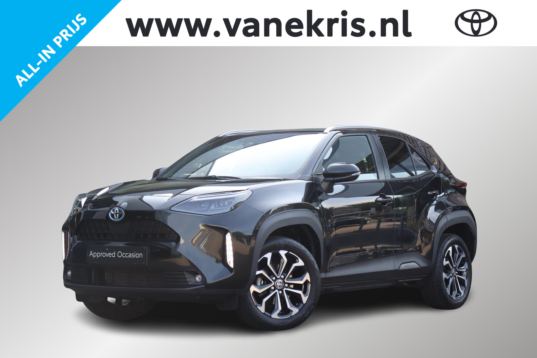 Toyota Toyota Yaris Cross 1.5 Hybrid Dynamic 2022 - voorkant