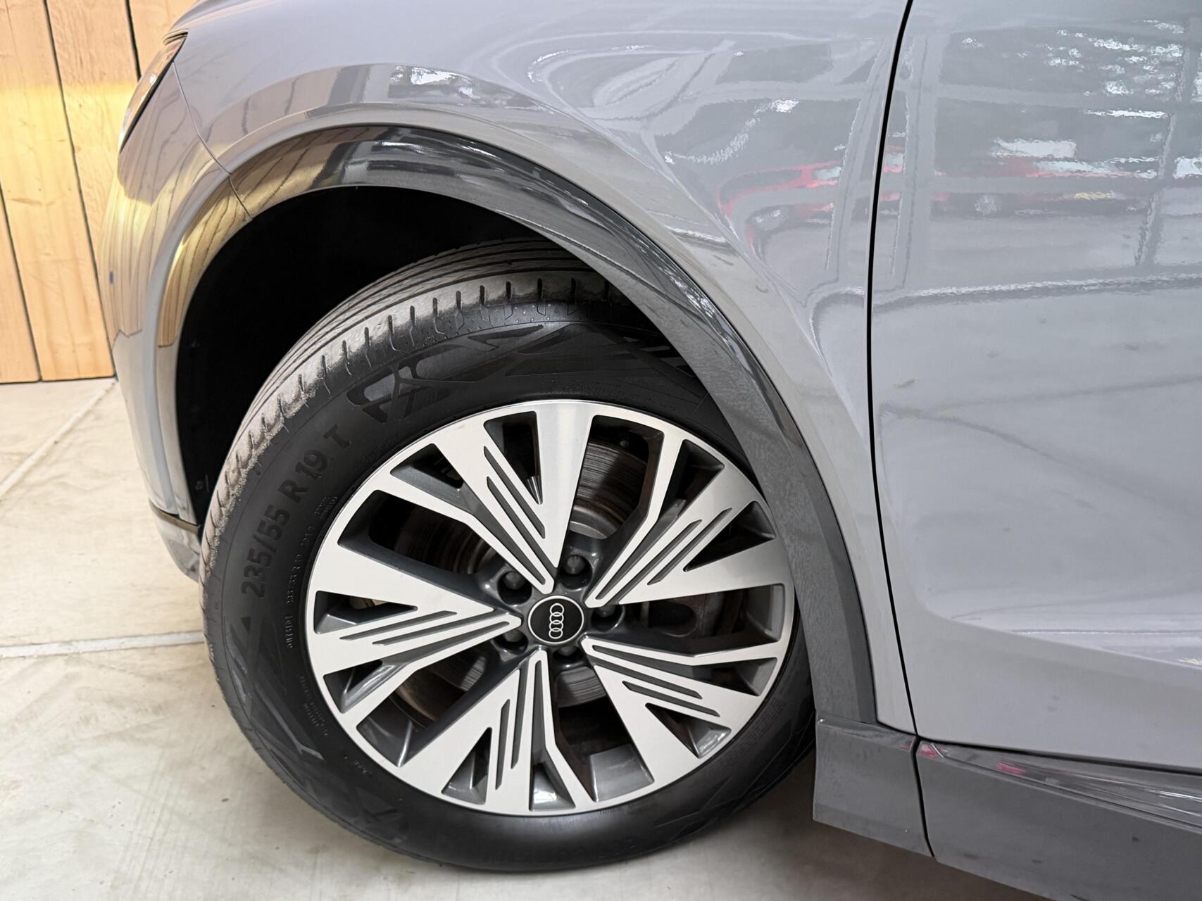 Foto van Audi Q4 40 E-tron