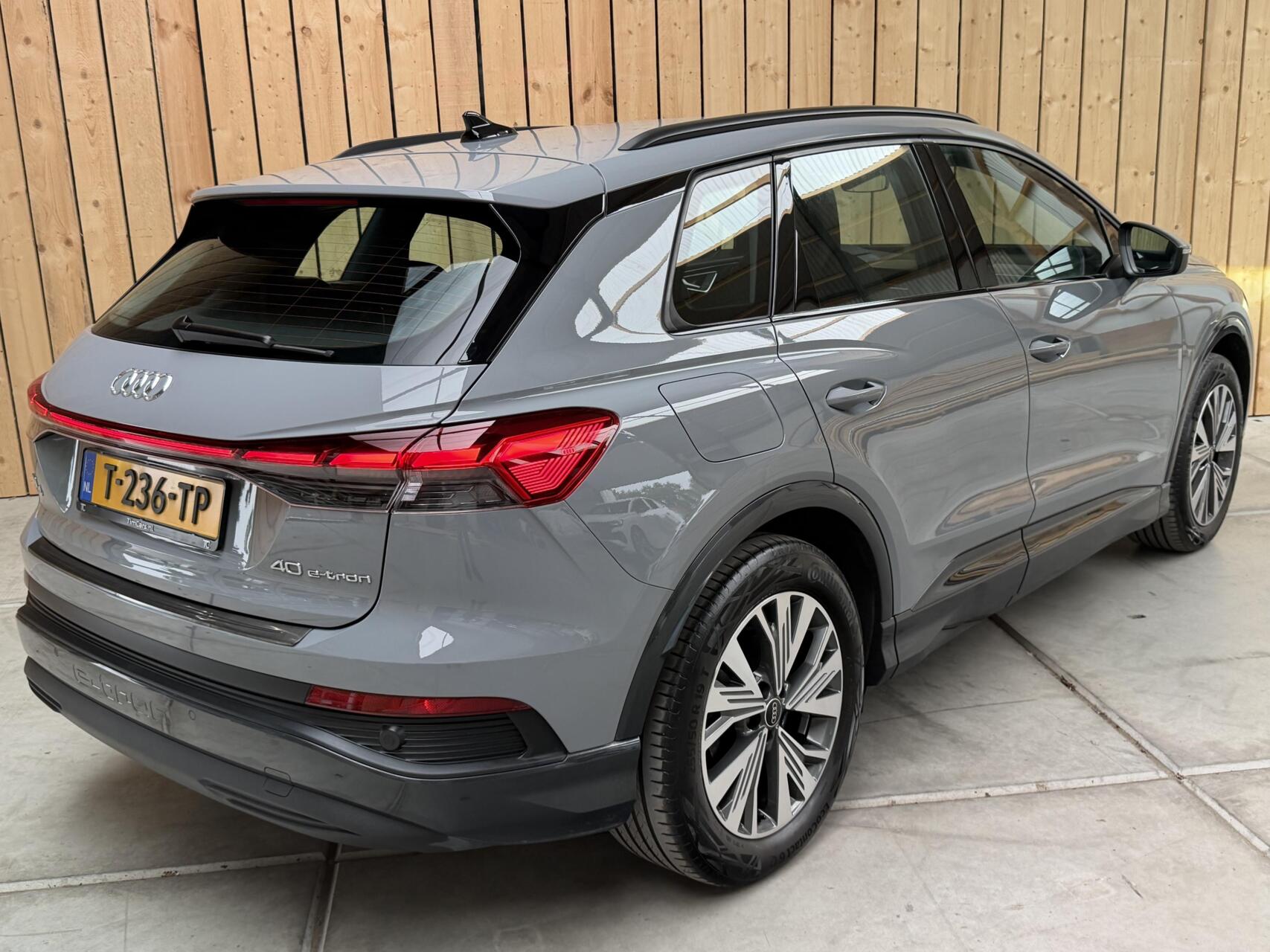 Foto van Audi Q4 40 E-tron