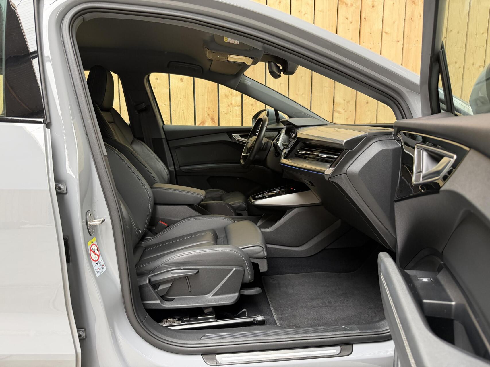 Foto van Audi Q4 40 E-tron