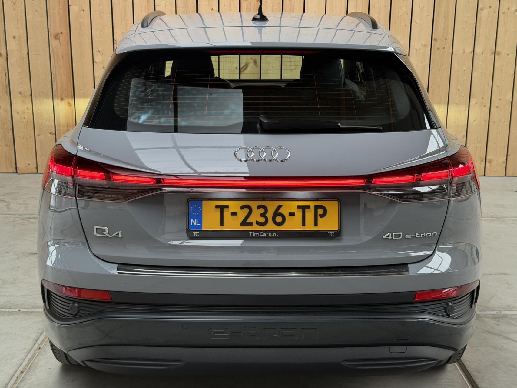 Foto van Audi Q4 40 E-tron