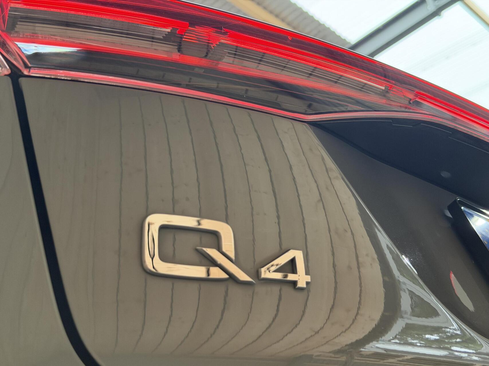 Foto van Audi Q4 40 E-tron