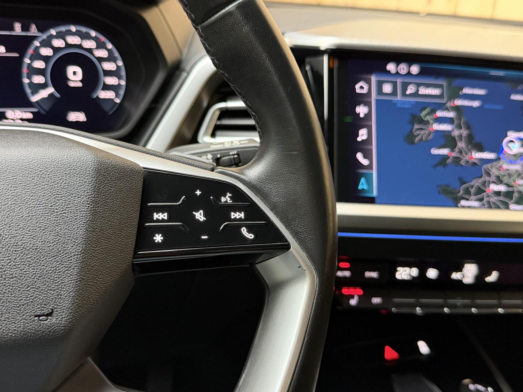Foto van Audi Q4 40 E-tron