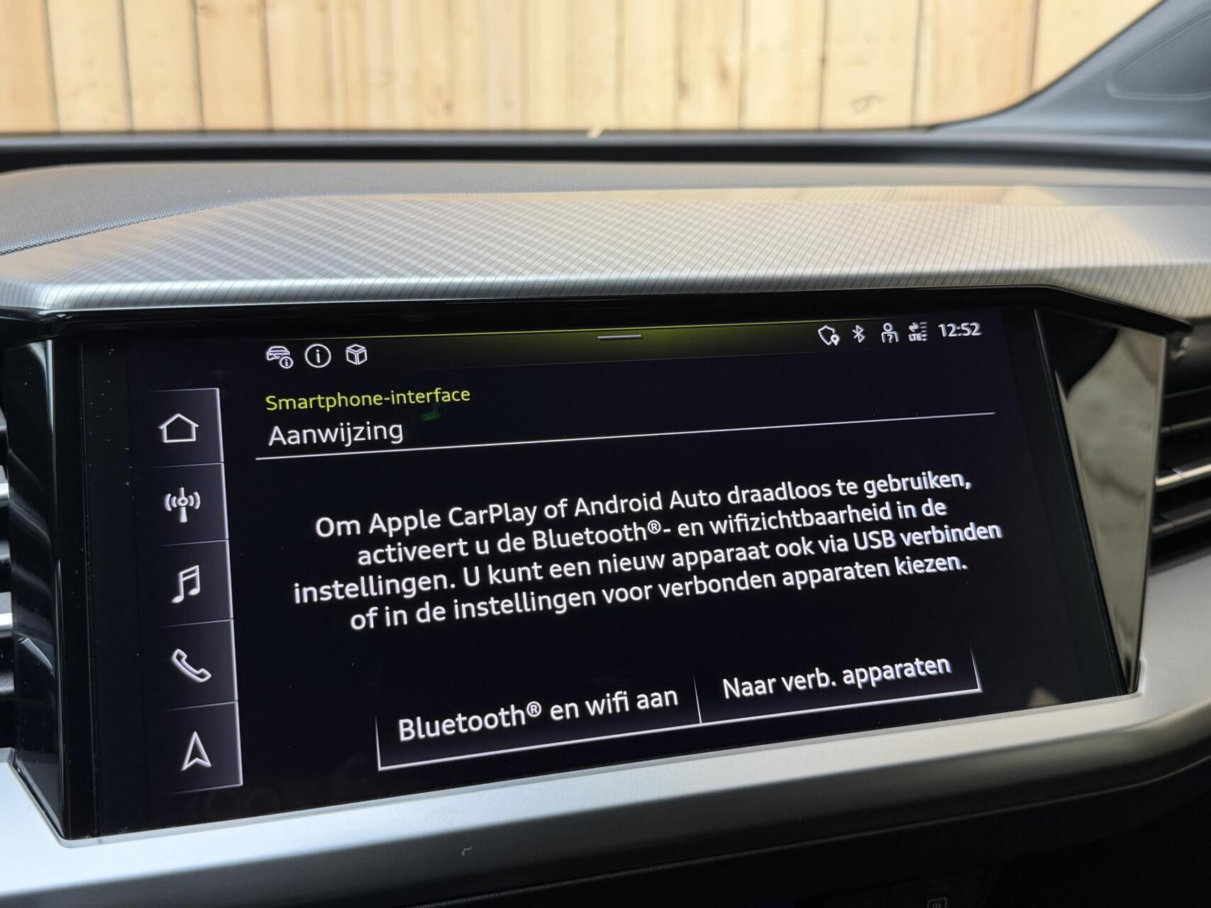 Foto van Audi Q4 40 E-tron
