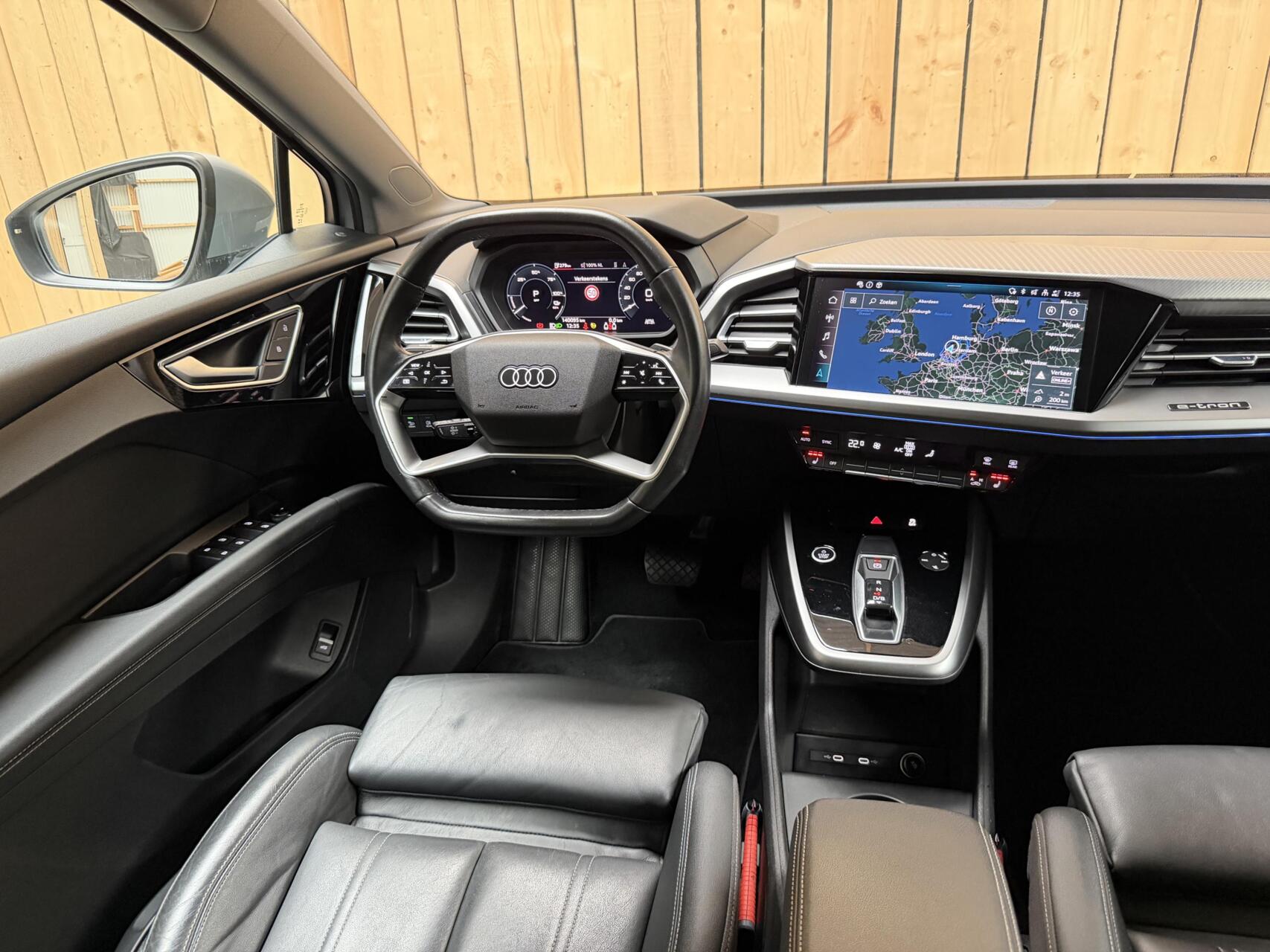 Foto van Audi Q4 40 E-tron