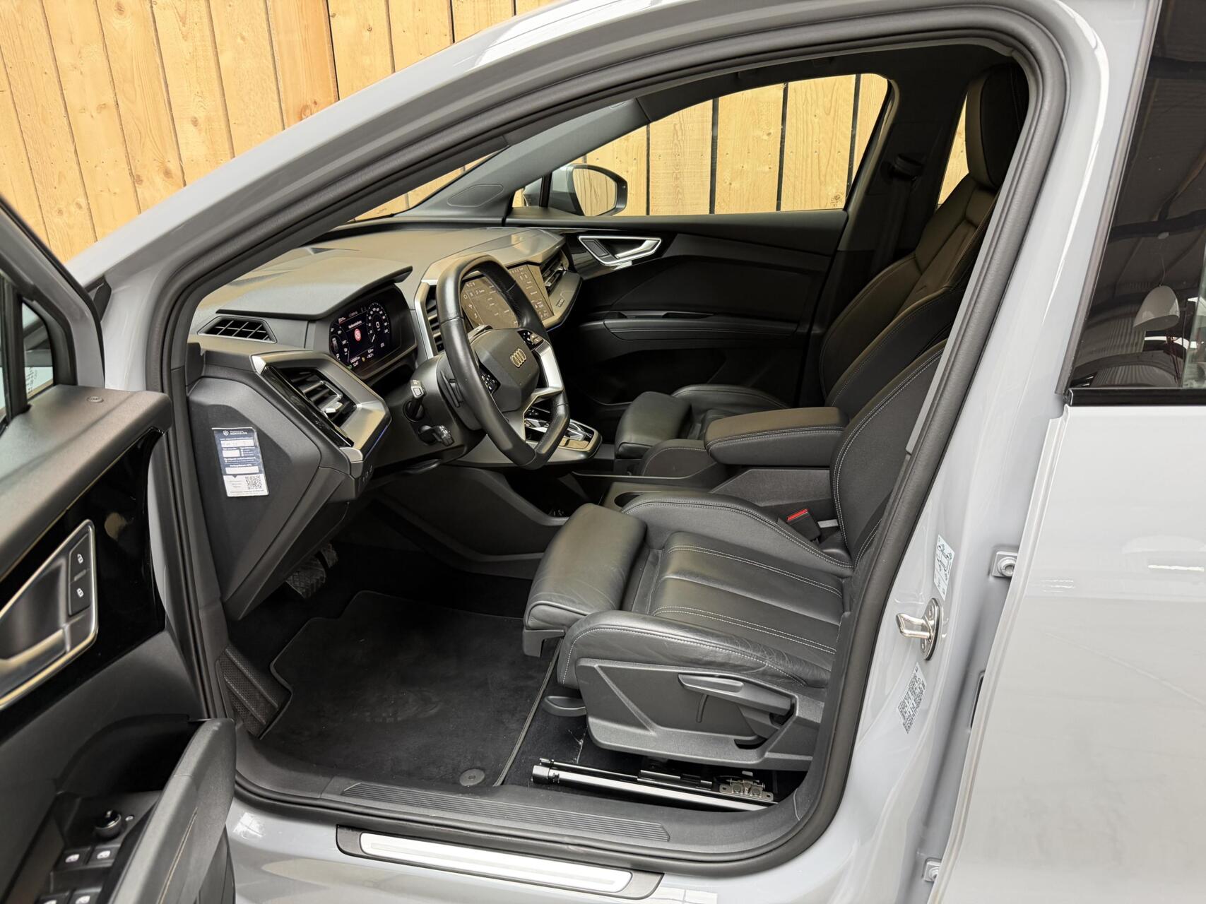 Foto van Audi Q4 40 E-tron