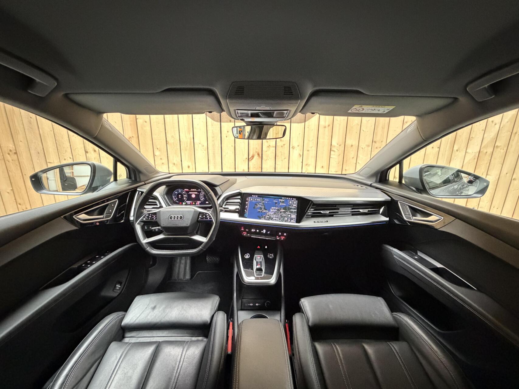 Foto van Audi Q4 40 E-tron