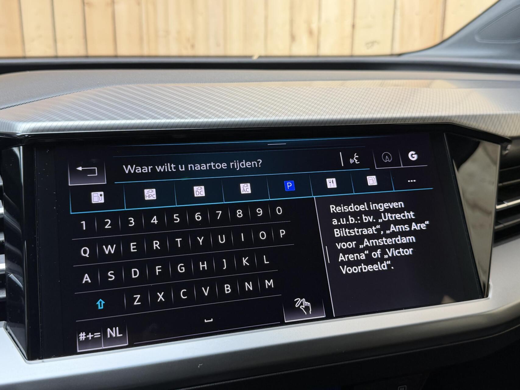 Foto van Audi Q4 40 E-tron