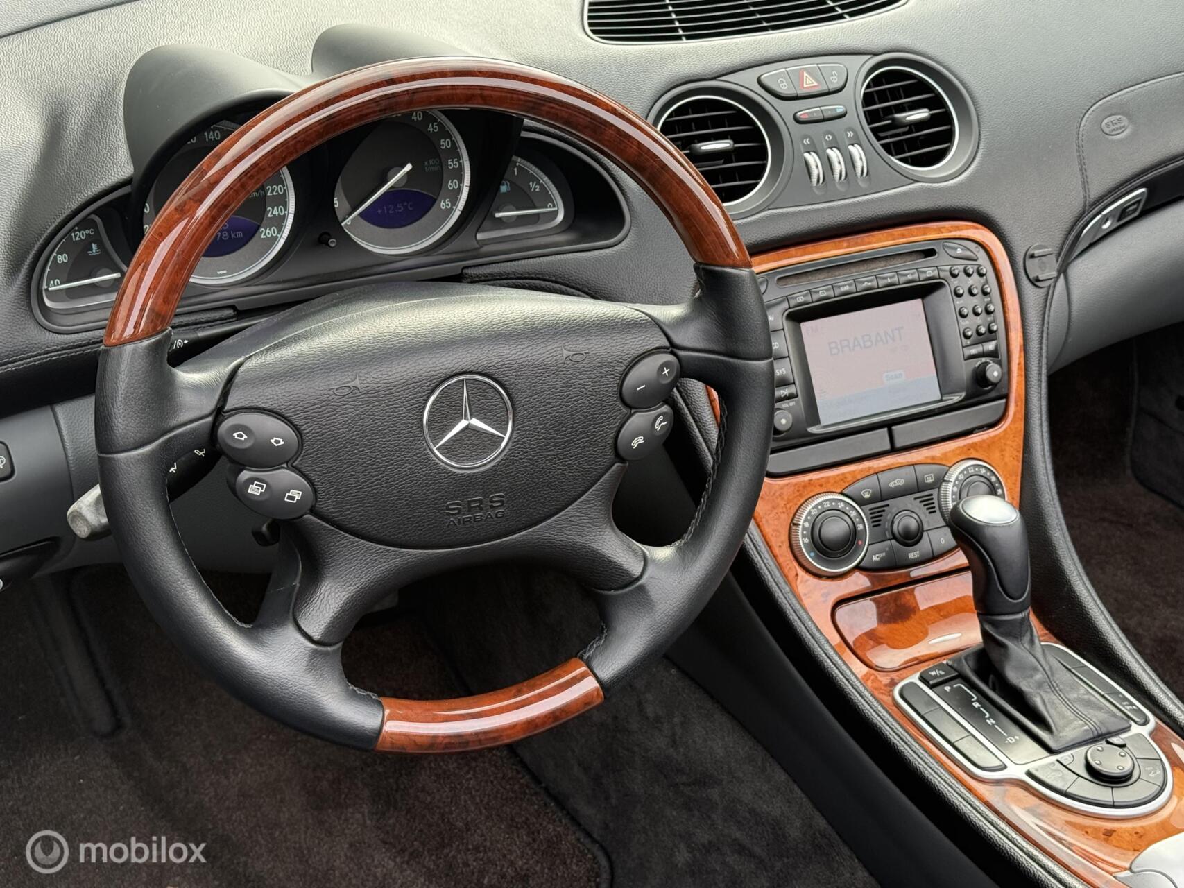 Foto van Mercedes-Benz SL 350
