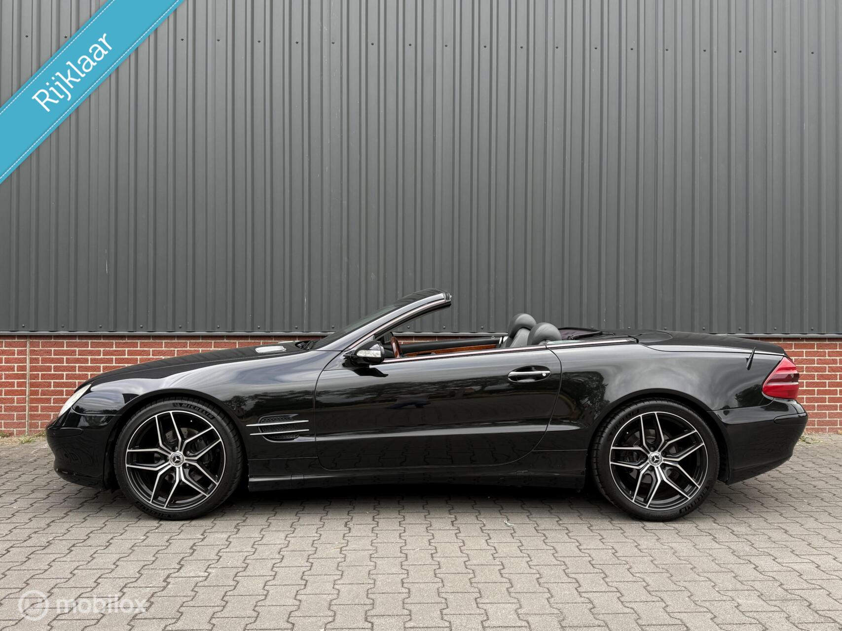Foto van Mercedes-Benz SL 350
