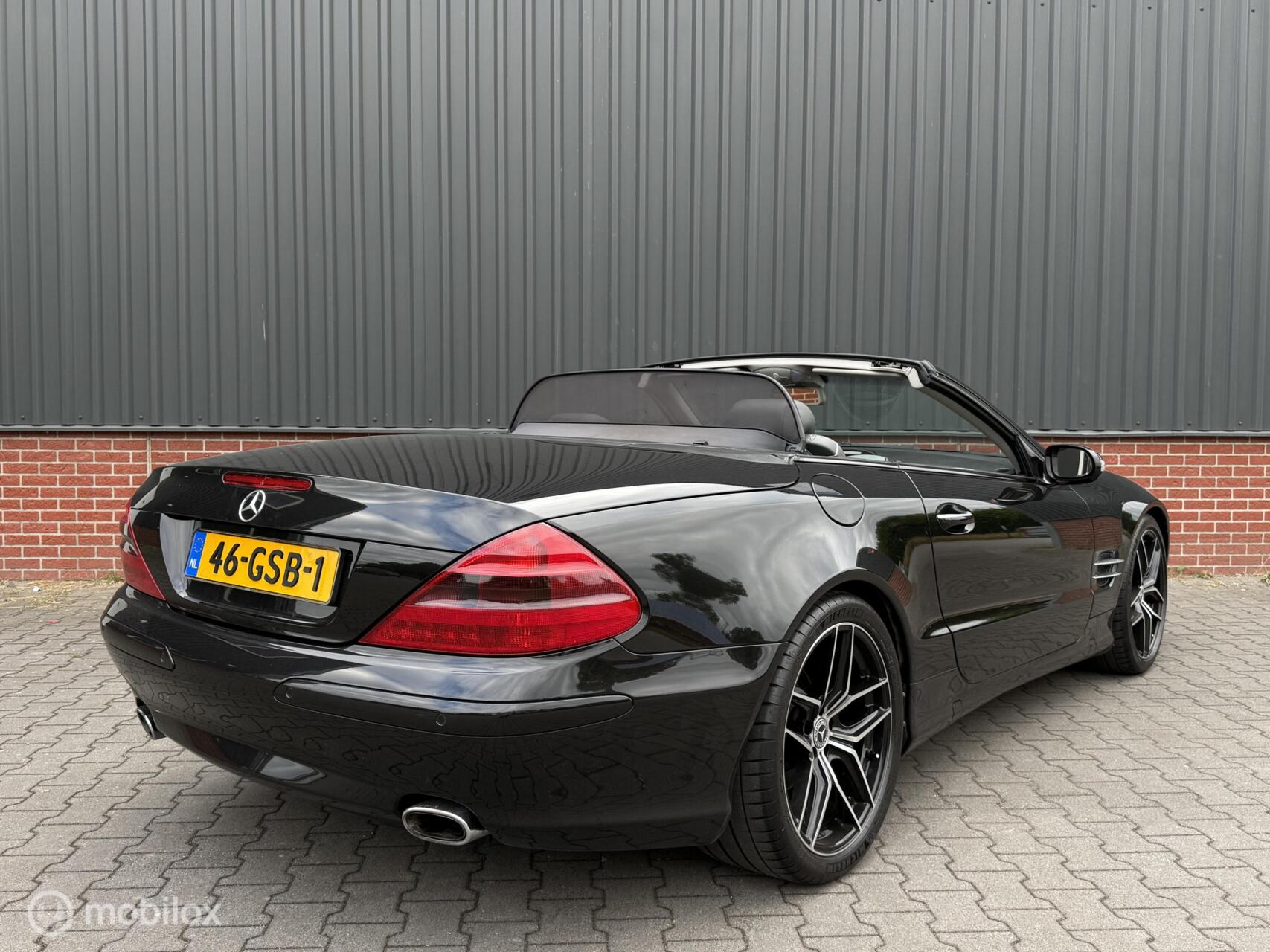 Foto van Mercedes-Benz SL 350