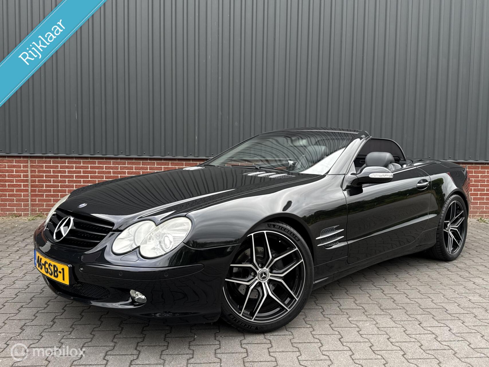 Mercedes-Benz SL 350 SL350 AMG Line Xenon Navi Leder Bose Apk Cruise 2003 - voorkant