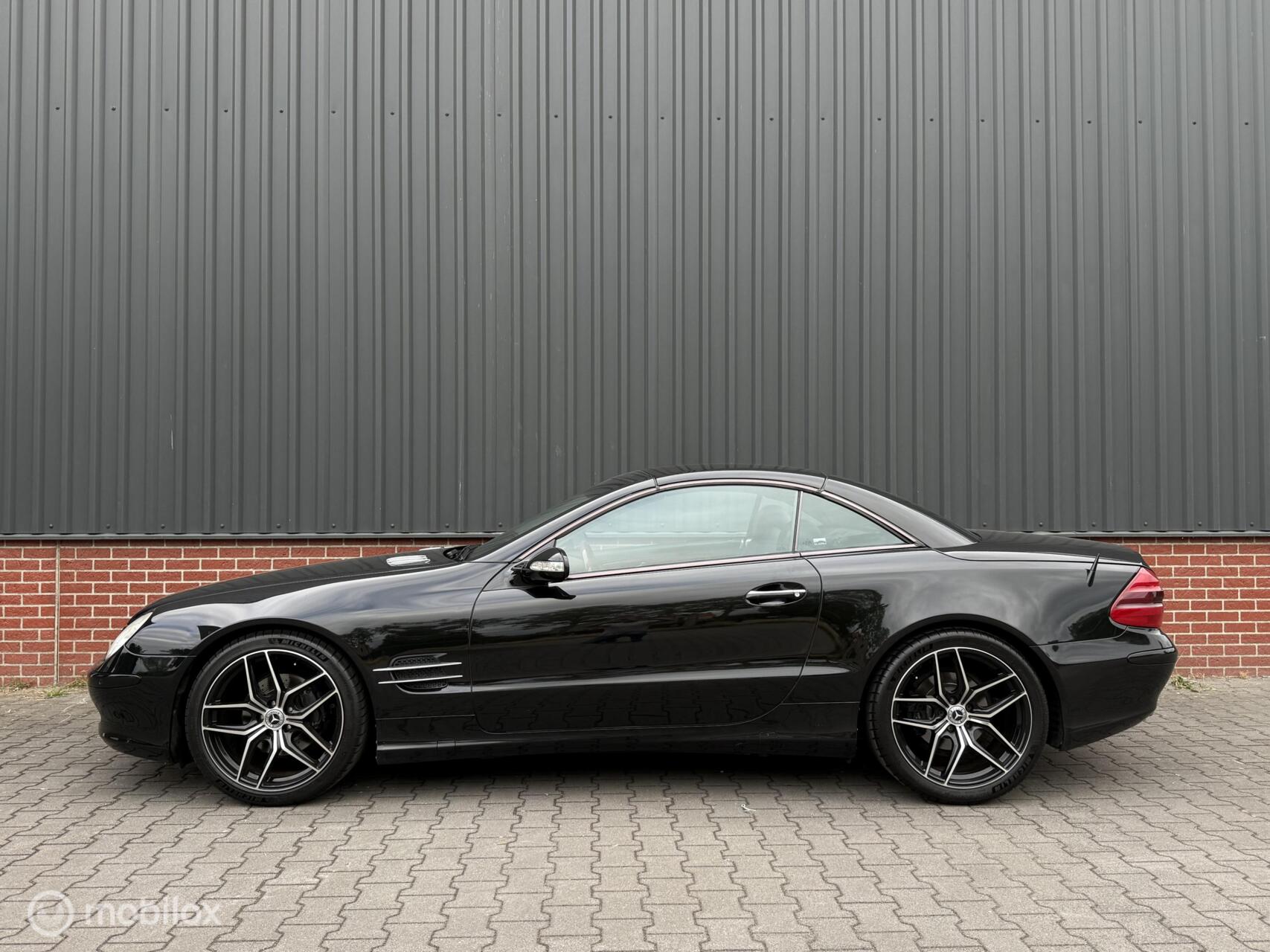 Foto van Mercedes-Benz SL 350