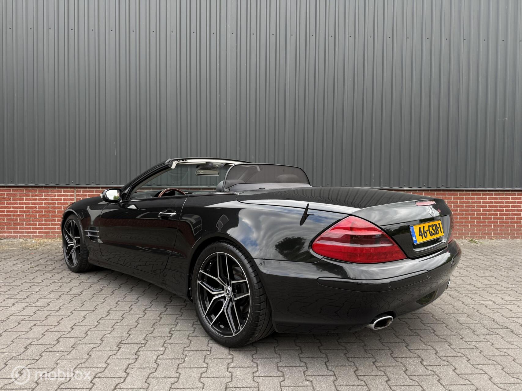 Foto van Mercedes-Benz SL 350