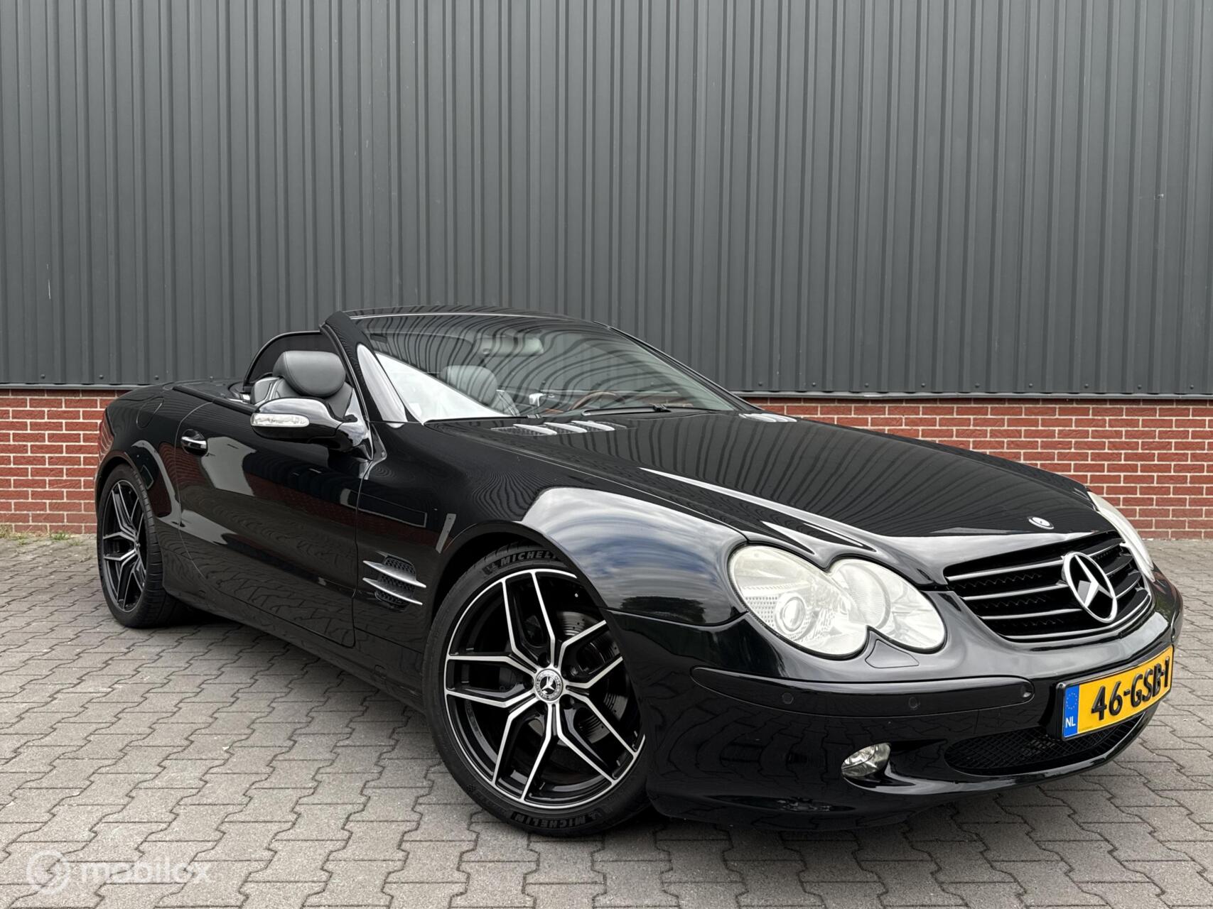Foto van Mercedes-Benz SL 350
