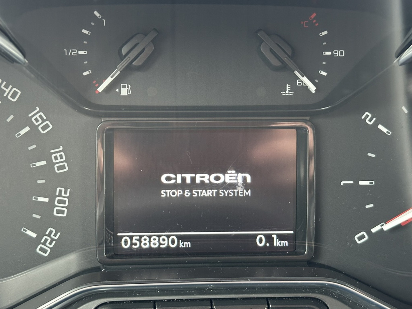 Foto van Citroen Berlingo